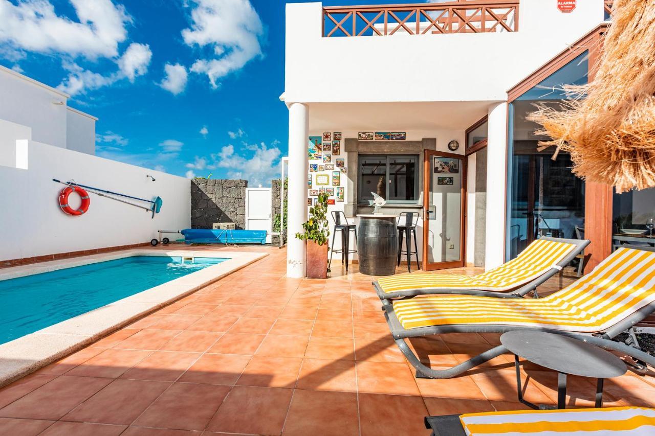 Casa Ernesto Vila Playa Blanca  Exterior foto